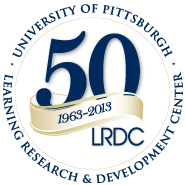 LRDC 50th anniversary logo